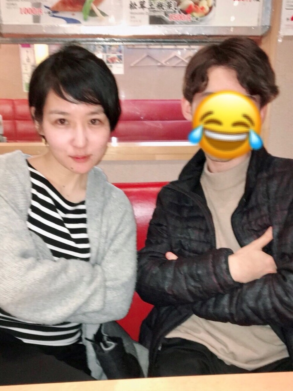 「GAPのアイテム（Tシャツ/カットソー、その他）」を使った、ngsさん（レディース・153cm）の冬コーディネートの1枚目の写真