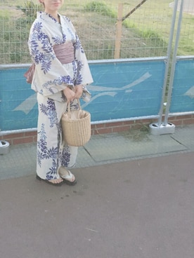 モモコさん（レディース・156cm）の夏コーディネート