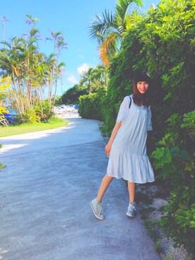 なつきさん（レディース・168cm）の冬コーディネート