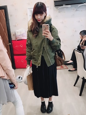 「Martens」｜なつきさん（レディース・168cm）の春コーディネート
