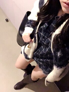 ｍａｒｉさん（レディース・159cm）の冬コーディネート