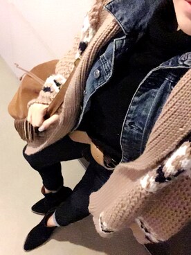 ｍａｒｉさん（レディース・159cm）の冬コーディネート