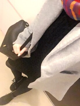 mariさん(レディース・159cm)の冬コーディネート
