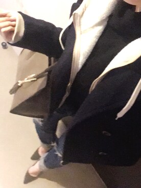 ｍａｒｉさん（レディース・159cm）の冬コーディネート