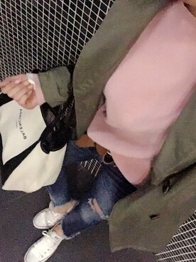 mariさん(レディース・159cm)の春コーディネート