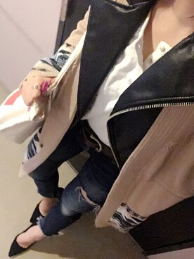 ｍａｒｉさん（レディース・159cm）の春コーディネート