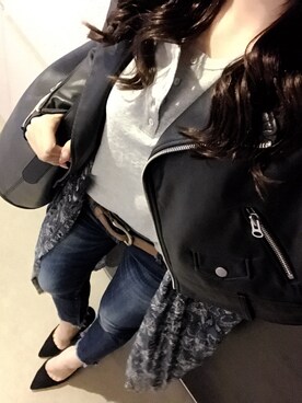 ｍａｒｉさん（レディース・159cm）の春コーディネート