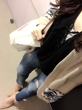 ｍａｒｉさん（レディース・159cm）の春コーディネート