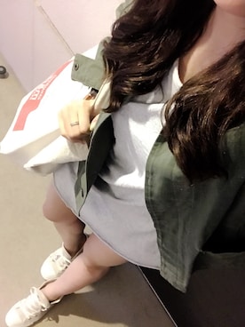 ｍａｒｉさん（レディース・159cm）の春コーディネート