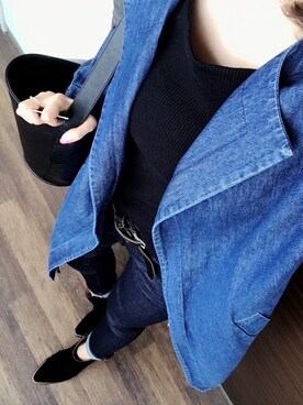 ｍａｒｉさん（レディース・159cm）の春コーディネート