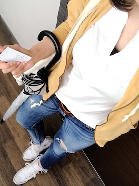 ｍａｒｉさん（レディース・159cm）の春コーディネート