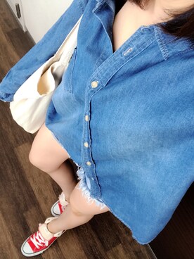 mariさん(レディース・159cm)の春コーディネート