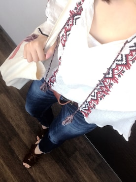 ｍａｒｉさん（レディース・159cm）の春コーディネート