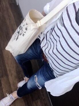 ｍａｒｉさん（レディース・159cm）の春コーディネート