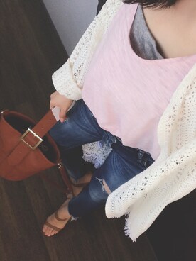 ｍａｒｉさん（レディース・159cm）の春コーディネート