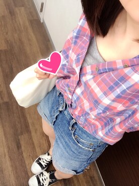 ｍａｒｉさん（レディース・159cm）の夏コーディネート