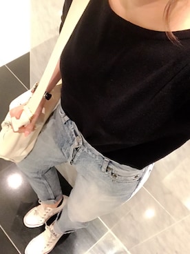 Ungrid アングリッド のデニムパンツを使った人気ファッションコーディネート Wear