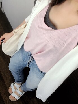 ｍａｒｉさん（レディース・159cm）の夏コーディネート