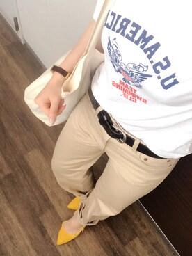 ｍａｒｉさん（レディース・159cm）の夏コーディネート