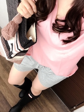 ｍａｒｉさん（レディース・159cm）の夏コーディネート