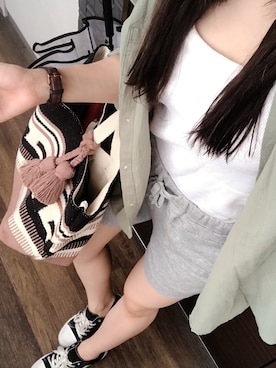 ｍａｒｉさん（レディース・159cm）の夏コーディネート