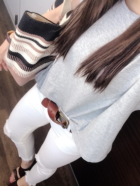 ｍａｒｉさん（レディース・159cm）の夏コーディネート