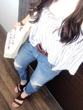 ｍａｒｉさん（レディース・159cm）の夏コーディネート