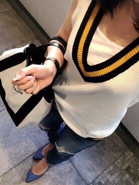 ｍａｒｉさん（レディース・159cm）の夏コーディネート