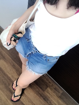 ｍａｒｉさん（レディース・159cm）の夏コーディネート
