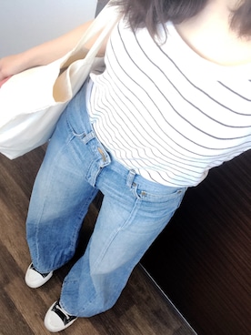 mariさん(レディース・159cm)の夏コーディネート