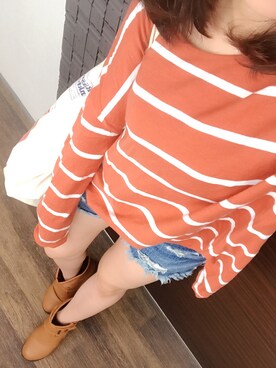 ｍａｒｉさん（レディース・159cm）の秋コーディネート