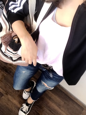 ｍａｒｉさん（レディース・159cm）の秋コーディネート