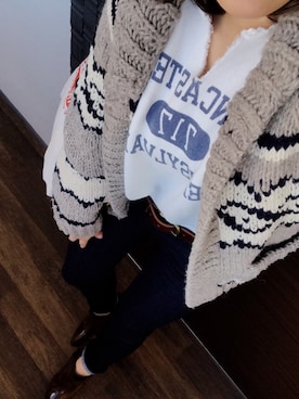 mariさん(レディース・159cm)の秋コーディネート