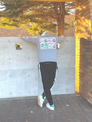 RVCA（ルーカ）の「RVCA/ルーカ サイドライン ジョガーパンツ
