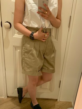 「Jack Willsのアイテム」を使った、yunaさん（レディース・154cm）の春コーディネート