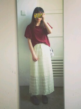 Tangleさんのコーディネート