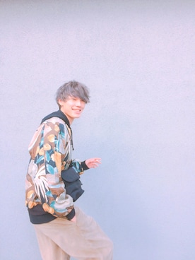 藤岡こうたさんのコーディネート