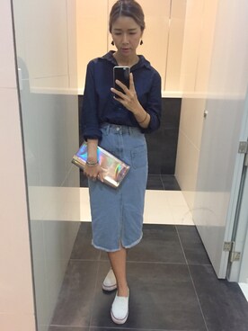 ケイトさんのコーディネート