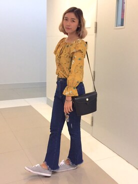 ケイトさんのコーディネート