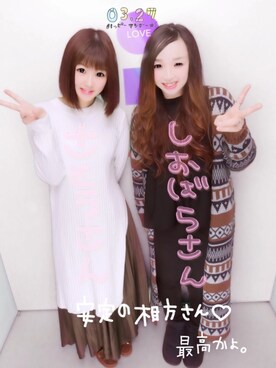 「ESPERANZA（エスペランサ）のアイテム（バレエシューズ）」を使った、しとねちゃんᙏ̤̫͚ さん（レディース・158cm）の春コーディネート