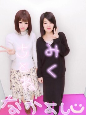 「ESPERANZA（エスペランサ）のアイテム（バレエシューズ）」を使った、しとねちゃんᙏ̤̫͚ さん（レディース・158cm）の春コーディネート