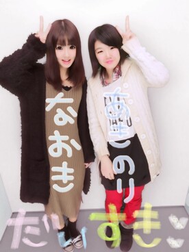 しとねちゃんᙏ̤̫͚ さんのコーディネート