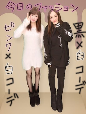 しとねちゃんᙏ̤̫͚ さんのコーディネート