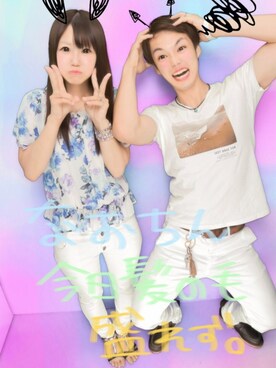 しとねちゃんᙏ̤̫͚ さんのコーディネート