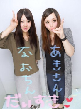 しとねちゃんᙏ̤̫͚ さんのコーディネート