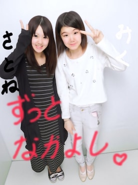 しとねちゃんᙏ̤̫͚ さんのコーディネート