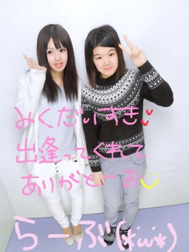 しとねちゃんᙏ̤̫͚ さんのコーディネート