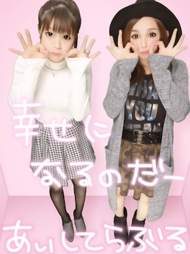 「ESPERANZA（エスペランサ）のアイテム（ブーティ）」を使った、しとねちゃんᙏ̤̫͚ さん（レディース・158cm）の秋コーディネート