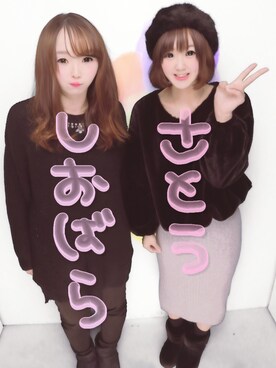 しとねちゃんᙏ̤̫͚ さんのコーディネート