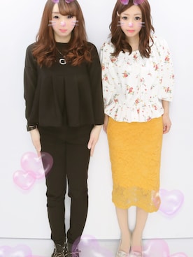 しとねちゃんᙏ̤̫͚ さんのコーディネート